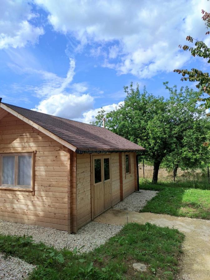 Les Chalets De Parly Exteriör bild