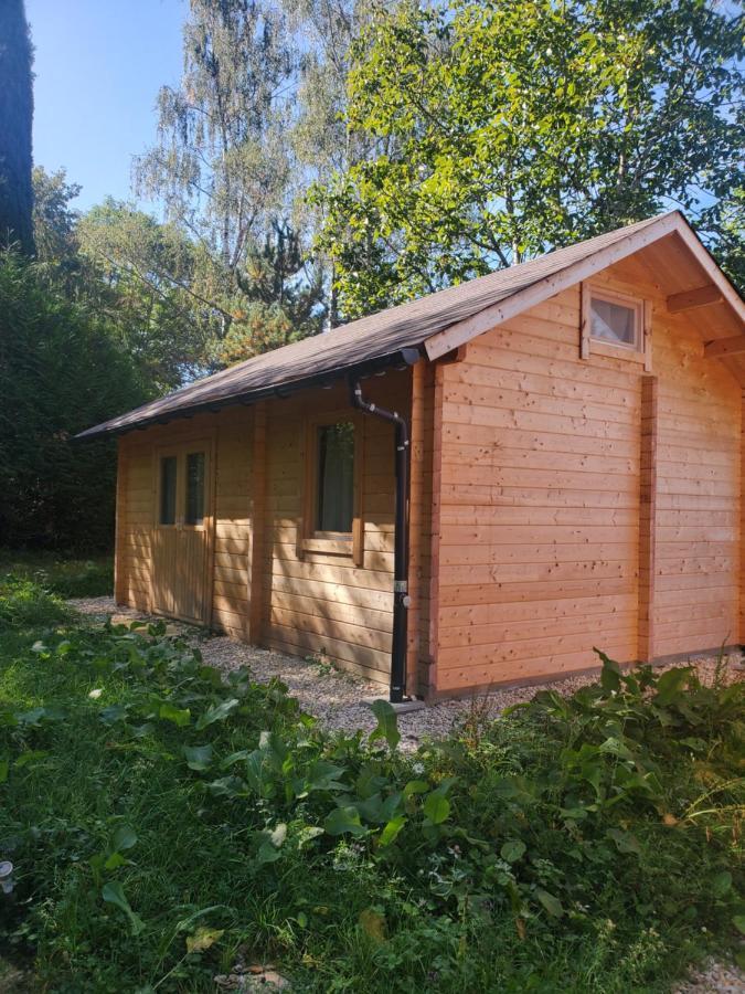 Les Chalets De Parly Exteriör bild