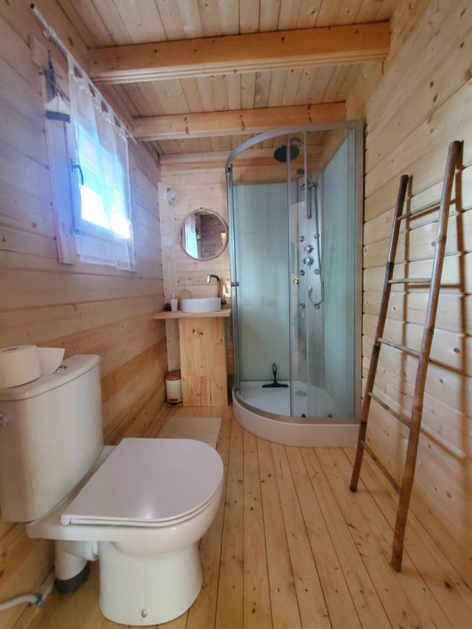 Les Chalets De Parly Exteriör bild