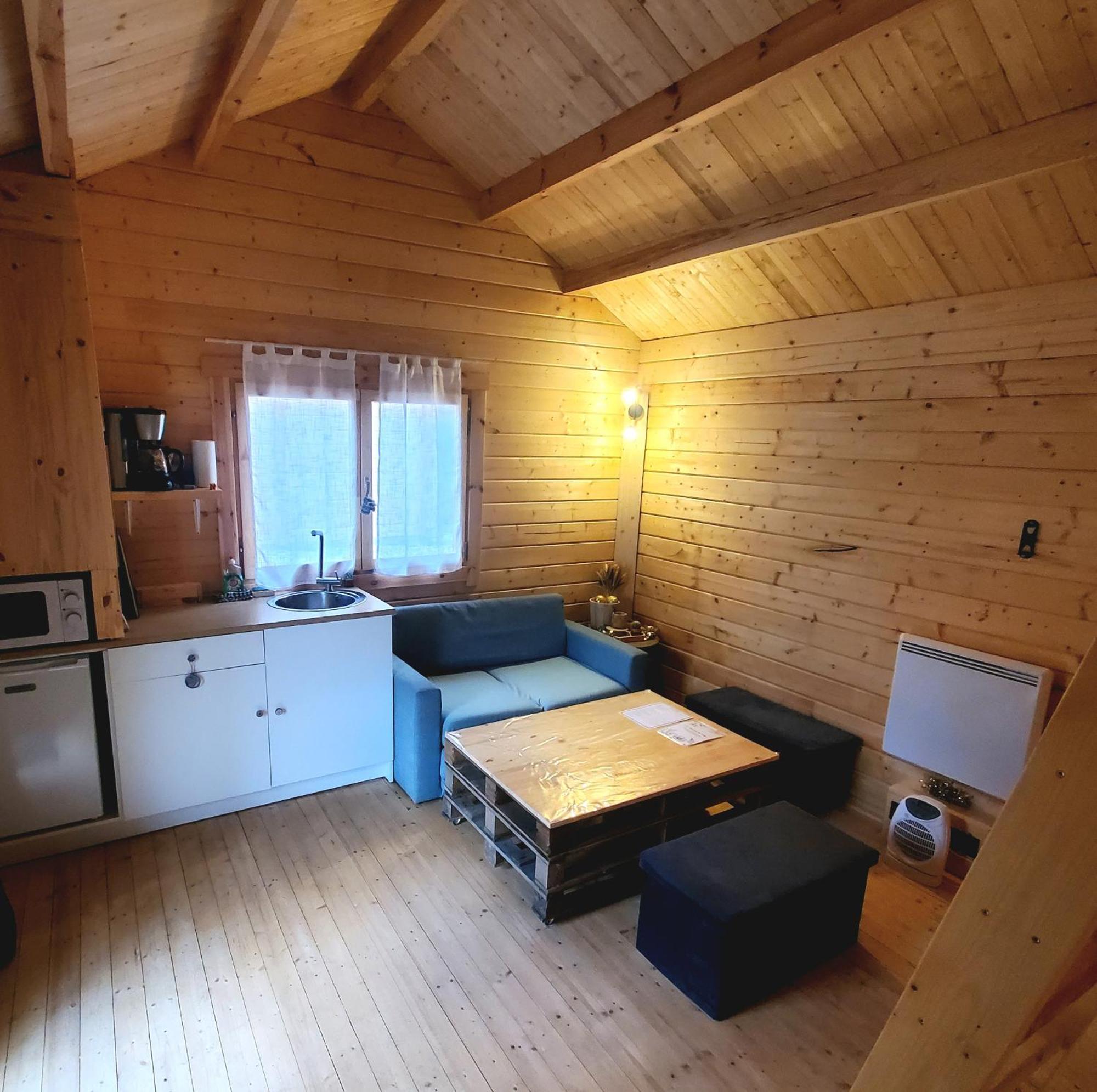 Les Chalets De Parly Rum bild