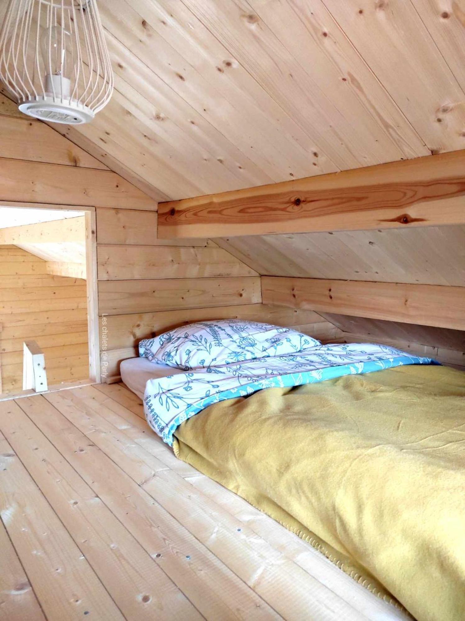 Les Chalets De Parly Rum bild